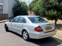 Used Mercedes E220 Avantgarde 170 HP (125 kW) 2008 Silver Sedan