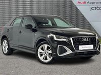 Used Audi Q2 S-Line 147 HP (108 kW) 2023 Black SUV