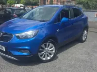 Used Vauxhall Mokka X Elite 2017 Blue SUV