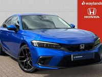 Used Honda Civic Advance 2022 Blue Hatchback