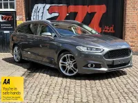 Used Ford Mondeo Titanium 240 HP (176 kW) 2015 Grey Estate