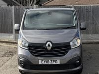 Used Renault Trafic 120 HP (88 kW) 2018 Grey MPV