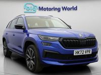 Used Skoda Kodiaq SportLine 200 HP (147 kW) 2023 Blue SUV