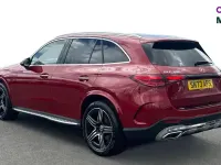 Used Mercedes GLC300 AMG Line Premium 258 HP (189 kW) 2023 Red SUV