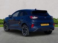 Used Ford Puma ST-Line X 125 HP (91 kW) 2023 Blue SUV