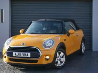 Used Mini Cooper Cabriolet 2016 Orange Cabriolet