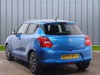 Usado Suzuki Swift SZ5 2023 Azul Citadino