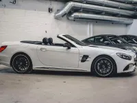 Used Mercedes SL63 AMG AMG 2019 White Cabriolet