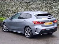 Used BMW 118 M Sport 136 HP (100 kW) 2023 Grey Hatchback