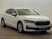 Used Skoda Superb SE Technology 147 HP (108 kW) 2025 Pure white Hatchback