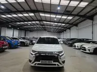 Used Mitsubishi Outlander P-HEV 2020 White SUV