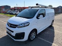 Used Vauxhall Vivaro Sportive 2020 White MPV