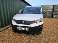 Used Peugeot Partner Premium 2023 White MPV