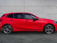Used BMW 118 Sport Line 134 HP (98 kW) 2023 Red Hatchback