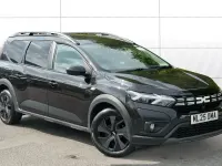 Used Dacia Jogger Expression 109 HP (80 kW) 2025 Black MPV