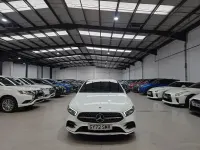 Used Mercedes A250 Executive 214 HP (157 kW) 2022 White Hatchback