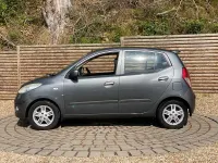 Used Hyundai i10 Comfort 77 HP (56 kW) 2009 Grey Hatchback