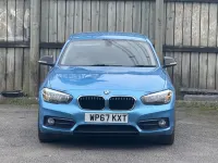 Used BMW 118 Sport Line 2017 Blue Hatchback