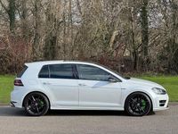 Used VW Golf VII R 2016 White Hatchback