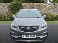Used Vauxhall Mokka X Design Edition 140 HP (102 kW) 2019 Grey SUV