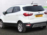 Used Ford Ecosport Titanium 125 HP (91 kW) 2022 SUV