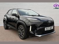 Used Toyota Yaris Cross Design 113 HP (83 kW) 2023 Black SUV