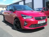 Used Vauxhall Corsa 2023 Red Hatchback