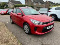 Used Kia Rio 84 HP (61 kW) 2020 Red Hatchback