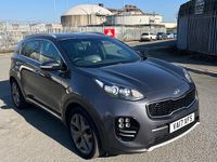 Used Kia Sportage GT-Line 2017 Silver SUV