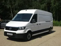 Used VW Crafter Trendline 140 HP (102 kW) 2021 White Van