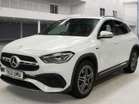 Used Mercedes GLA250 Exclusive 218 HP (160 kW) 2021 White SUV
