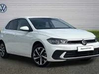 Used VW Polo Match 95 HP (69 kW) 2026 White Hatchback
