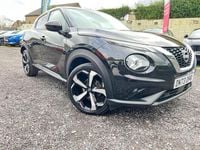 Used Nissan Juke Tekna 2024 Black SUV
