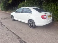 Used Skoda Rapid Sport 2015 White Hatchback