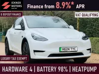 Used Tesla Model Y RWD 219 kW (299 HP) 2024 White SUV