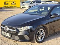 Used Mercedes A180 SE 116 HP (85 kW) 2018 Black Hatchback
