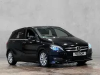 Used Mercedes B180 Premium 2014 Black Hatchback