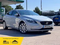 Used Volvo V40 SE Lux 150 HP (110 kW) 2013 Blue Hatchback