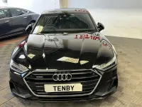Usado Audi A7 Sportback S-Line 286 CV (210 kW) 2019 Negro Utilitario
