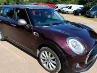 Used Mini Cooper Clubman 2017 Maroon Estate