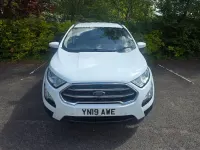 Second-hand Ford Ecosport Zetec 100 CP (73 kW) 2019 Alb SUV