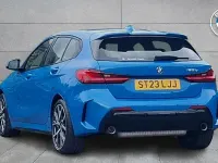 Used BMW 128 Comfort Edition 265 HP (194 kW) 2023 Blue Hatchback