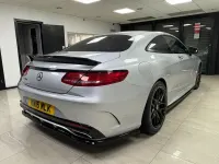 Begagnad Mercedes S500 AMG line 455 HK (334 kW) 2016 Silver Sedan