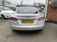 Used Tesla Model S 241 kW (328 HP) 2017 Silver Hatchback