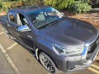 Used Toyota HiLux 201 HP (147 kW) 2021 Grey Pickup