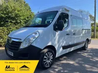 Used Vauxhall Movano 2020 White