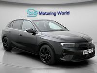 Used Vauxhall Astra GS Line 131 HP (96 kW) 2022 Black Hatchback