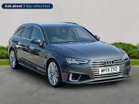 Used Audi A4 S-Line 190 HP (139 kW) 2019 Grey Estate
