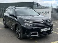 Used Citroën C5 Aircross Flair 131 HP (96 kW) 2019 Black SUV