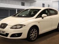 Used Seat Leon Copa 2012 White Hatchback
